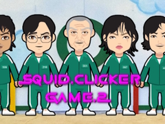 Гульня Squid Clicker Game 2