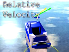 Гульня Relative Velocity 
