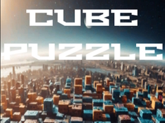 Гульня Cube Puzzle