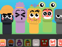 Гульня Sprunbox: The Qoobies