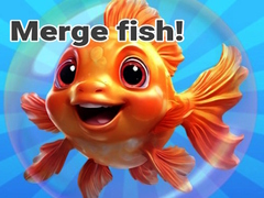 Гульня Merge fish!