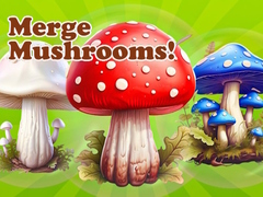 Гульня Merge Mushrooms!