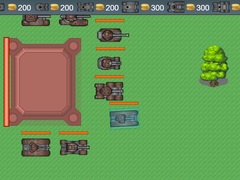 Гульня Battle Tanks