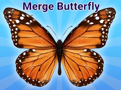 Гульня Merge Buterfly
