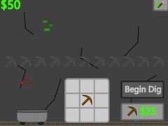 Гульня Mining Up