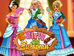 Гульня Girly Old European