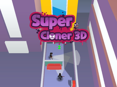 Гульня Super Cloner 3D