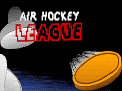 Гульня Air Hockey League
