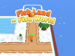 Гульня Fish Land  Fish World