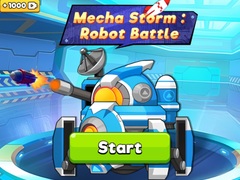 Гульня Mecha Storm Robot Battle