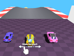 Гульня Merge Racer Stunts Car