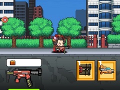 Гульня Mecha Shoot Pixel Rpg