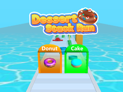 Гульня Dessert Stack Run