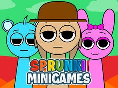 Гульня Sprunki Mini Games