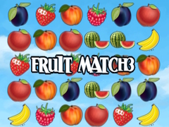 Гульня Fruit Match3
