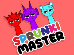 Гульня Sprunki Master