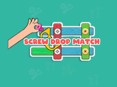 Гульня Screw Drop Match