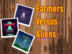 Гульня Farmers Versus Aliens