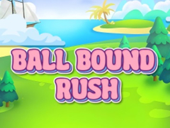 Гульня Ball Bound Rush