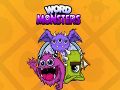 Гульня Word Monsters