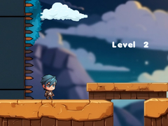 Гульня Dangerous Wall Escape