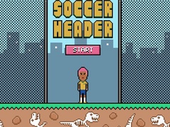 Гульня Soccer Header