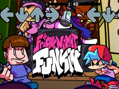 Гульня FNF Unloaded: BF Cover