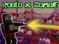 Гульня Roblo X Zombie