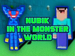 Гульня Nubik in the Monster World