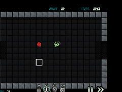 Гульня Untitled Tower Defence Game