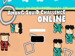 Гульня Among Squid Challenge Online