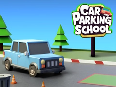 Гульня Car Parking School