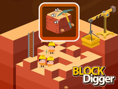 Гульня Block Digger