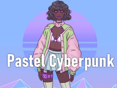 Гульня Pastel Cyberpunk