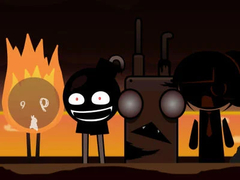 Гульня Hot Like Lava