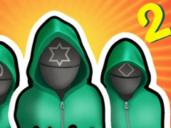 Гульня Squid Game: Survival 456!