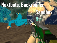 Гульня Nextbots: Backrooms Sandbox