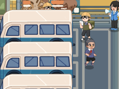 Гульня Mart Puzzle Bus Jam