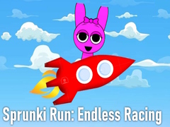 Гульня Sprunki Run: Endless Racing
