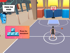 Гульня Basketball Superstars