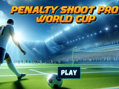 Гульня Penalty Shoot Pro World Cup