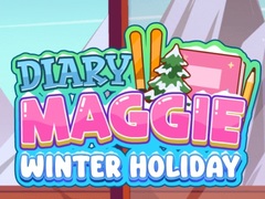 Гульня Diary Maggie: Winter Holiday