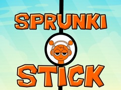 Гульня Sprunki Stick