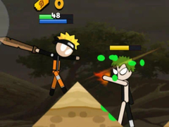 Гульня Shinobi Battle: The Way of the Ninja