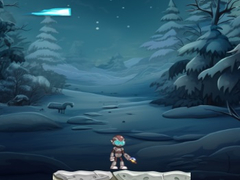 Гульня Frost Leap