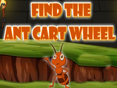 Гульня Find the Ant Cart Wheel