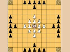 Гульня Tafl Viking Chess