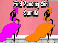 Гульня Find Dancing Girl Camilla