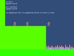 Гульня Push People Off a Cliff Clicker