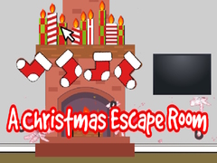 Гульня A Christmas Escape Room